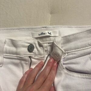 Willow & Root jeans, size 24